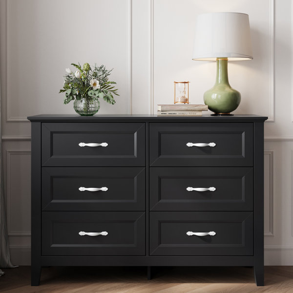 Millwood Pines Mondello 6 Drawer Dresser & Reviews Wayfair